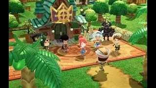 ファンタジーライフi　グルグル島の竜と時をぬすむ少女　1回目