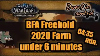 BFA Freehold 2020 Gold Farm - 4:35 - Dualshock 4