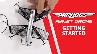 Air Hogs | AirJet Drone How To - Getting Started