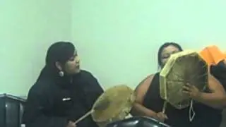 Anishinabe Kwe - Cheryl n Chrissy