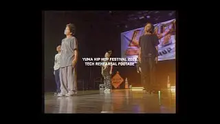 Dario Boatner - Yuma Hip Hop Festival 2022 - Tech Rehearsal Footage