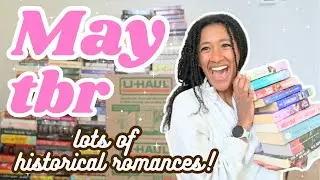 Reading Historical Romances this Month // + I MOVED!!!