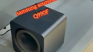 samsung soundbar new 2025 height quality Q990F with JBL 