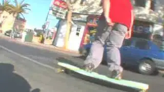Bonzing Skateboards: Freshly Pressed--Full Ironing Board