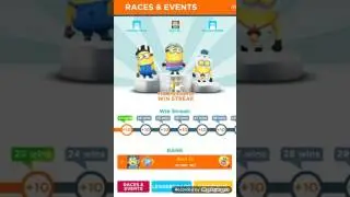 Despicable Me Minion Rush - disco lost - minion races #28