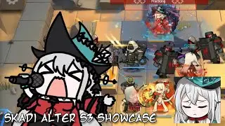 [Arknights] Sea Monster Roar (Skadi Alter S3 Showcase)