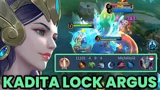 BUILD & EMBLEM -TERKUAT 2025 !! KADITA NGELOCK HARLEY !! E481 - MLBB