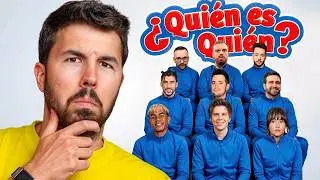 QUI&Eacute;N ES QUI&Eacute;N: EDICI&Oacute;N FAMOSOS