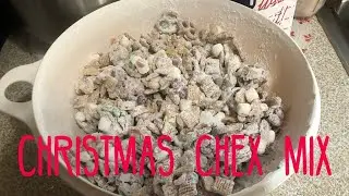 Christmas Chex Mix aka White Trash  - Sweet Treats