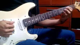 Men at Work - Down Under (electric guitar cover)