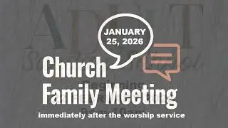GCFA 18Jan2026 WORSHIP