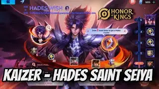 [GACHA] KAIZER - HADES SAINT SEIYA | HOW MUCH!? 😱 - Honor of Kings