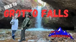Grotto Falls Hike