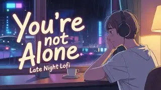 You&rsquo;re Not Alone 🌙 Late Night Lofi Beats to Relax, Study & Heal