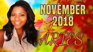 ARIES HOROSCOPE NOVEMBER 2018