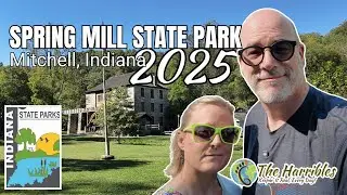 Spring Mill State Park & Virgil I 