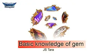 basic gem knowledge monster super league