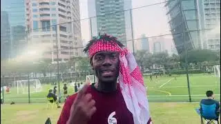 Abeyifuor President in dubai(freestyle episode)