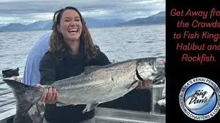 Big Dan's Fishing Seward Alaska Double Limits
