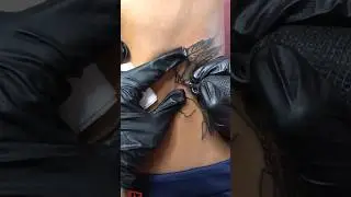 Wild girl tattoo🍃 | Elfin Ink | #elfinink #tattoo #shorts #shortsfeed #viral
