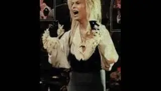 David Bowie - As The World Falls Down - Labyrinth, The