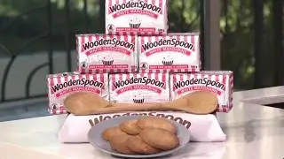 Easy Cranberry & Pecan Cookies | Baking with Wooden Spoon White Margarine