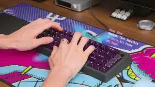 Gateron Chocolate Smoothie Tactile Switch Sound Test