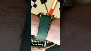 Doxa Army #watch #class #doxa #doxachallenge #trendyfashion