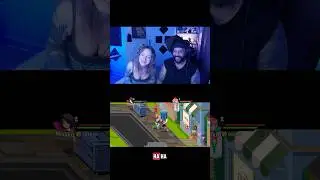 So we played River City Girls 2 😆 #couplegoals #couplecomedy #gamercouple #geekycouple #neurospicy