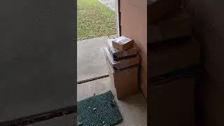Bible Unboxing!  On the porch!  December 29, 2025. #evangelism #biblehandout #unboxing