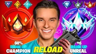 ALVI VERSUCHT DEN *H&Ouml;CHSTEN RANG* IN FORTNITE ZU ERREICHEN (PART 2)