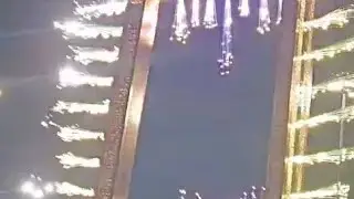 Dubai frame| Burj Al Arab | fireworks| 2025 | new year fireworks 