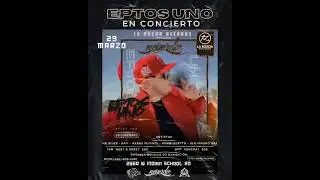 El Profe Teaming up with Hormi Ghetto Familia holding it diwn on the Eptos Uno show punchline phx