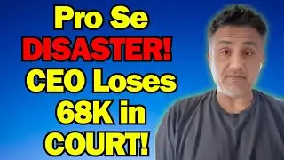 Why This CEO's DIY Legal Defense Cost $68,000!
