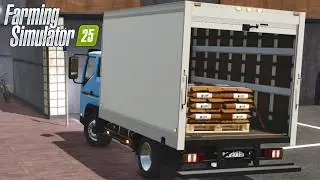 FS25 - Lizard Dragon Box Truck - NEW TRUCK MOD for Farming Simulator 2025 MODS