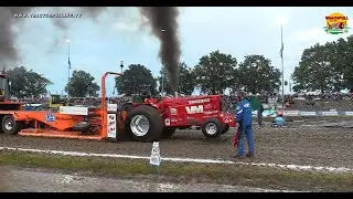 Tractor Pulling TV - 3600kg Supersport Eurocup - 12-07-2024 Putten