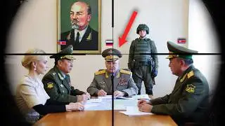 Украинский снайпер проник на российскую базу и ликвидировал генерала и его охрану
