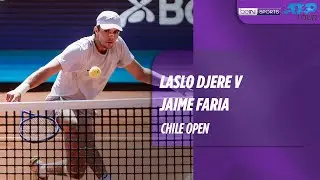 Laslo Djere v Jaime Faria | Chile Open | Match Highlights