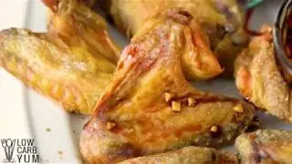 Easy Baked Teriyaki Wings