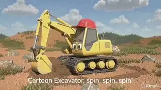 The Cartoon Excavator