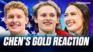 Nathan Chen On Team USA&rsquo;s Gold In Figure Skating Team Event