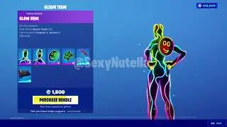 *LEAKED* GLEAM TEAM & EDGE FACTOR Coming to FORTNITE!