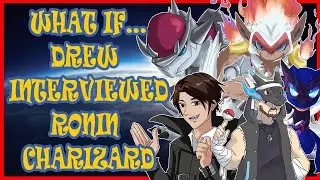 The Untold Story of Ronin Charizard | An Interview with @RoninRedEyes
