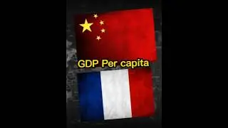China vs France (No Hate) #shorts #china #france #comparison #geography