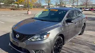 2018 Nissan Sentra SR ***SOLD VEHICLE***
