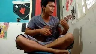 Radiohead - Paranoid Android (ukulele cover)