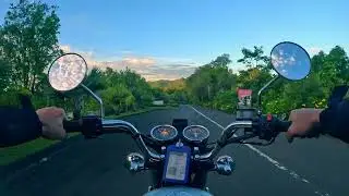 Sunrise Bikeride Mauritius Island