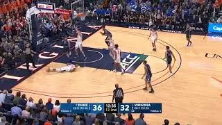 Virginia's Pack Line Defense vs the Duke Blue Devils