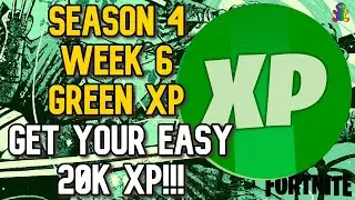 Season 4: All GREEN XP COIN Locations Week 6