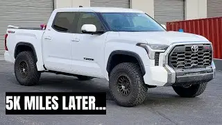 5,000 Mile Road Trip W/ The New 2022 Tundra...